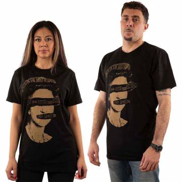 【予約商品】THE SEX PISTOLS バンドTシャツ ユニセックス: God Save The Queen (Embellished) - BLACK