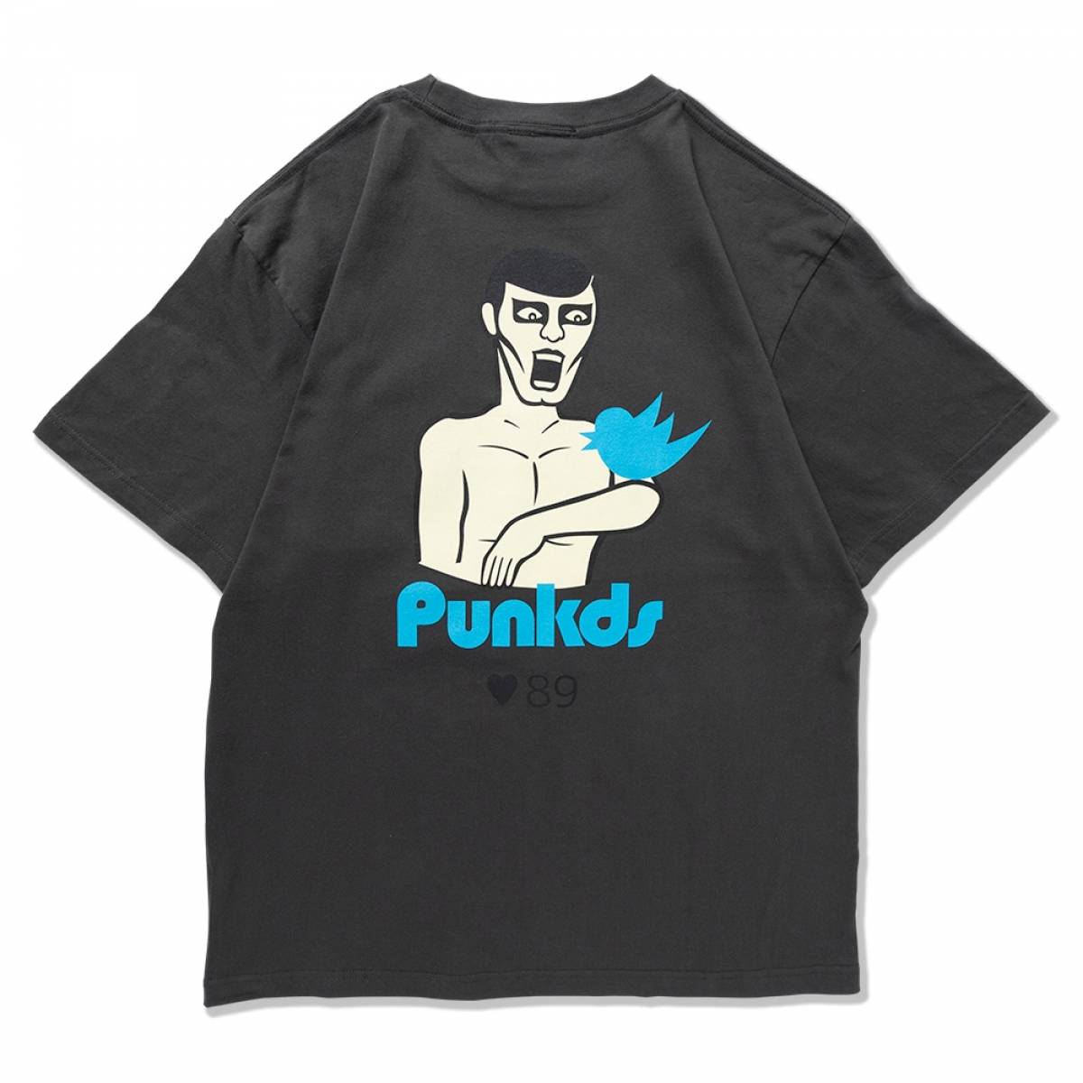 PUNK DRUNKERS (パンクドランカーズ) 鳥を愛する男TEE - SUMI