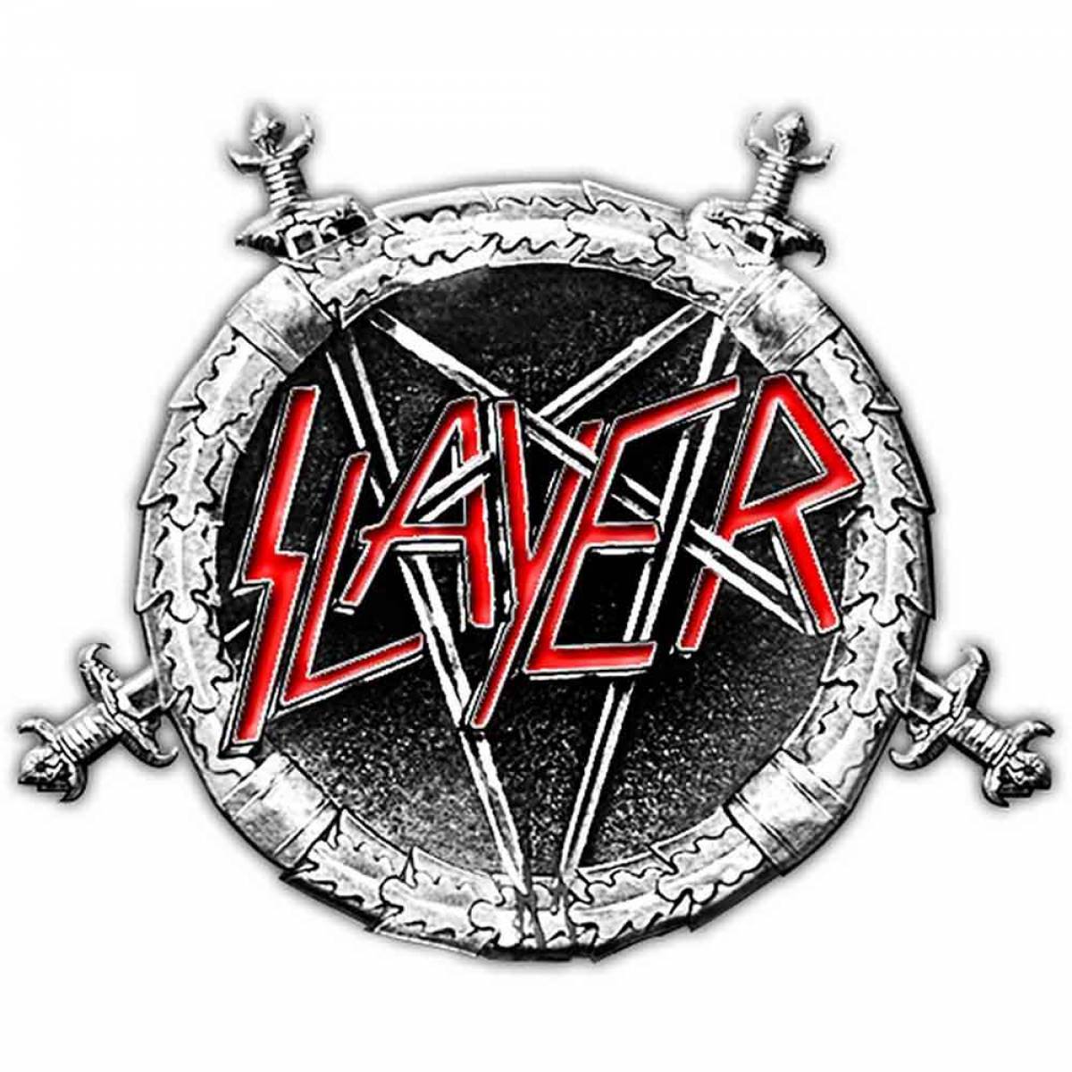 【予約商品】SLAYER Pin Badge: Pentagram
