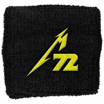 【予約商品】METALLICA Embroidered Wristband: M72