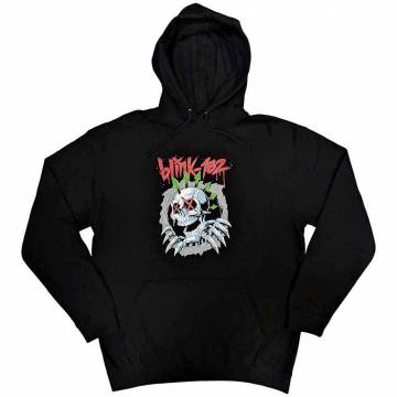 【予約商品】BLINK-182 Unisex Pullover Hoodie: Six Arrow Skull
