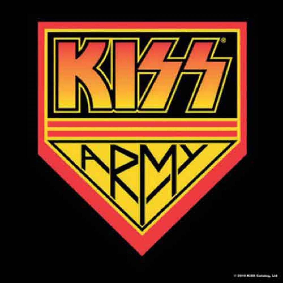 【予約商品】KISS Single Cork Coaster: Army Pennant
