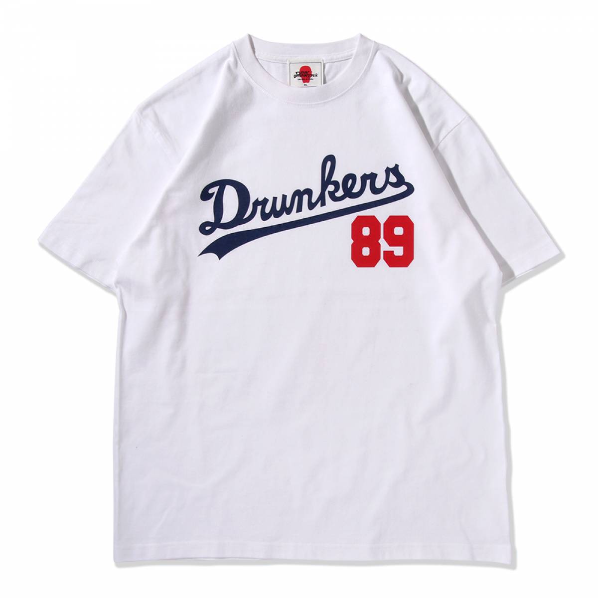 【予約商品】PUNK DRUNKERS ドランカーズ89TEE - WHITE