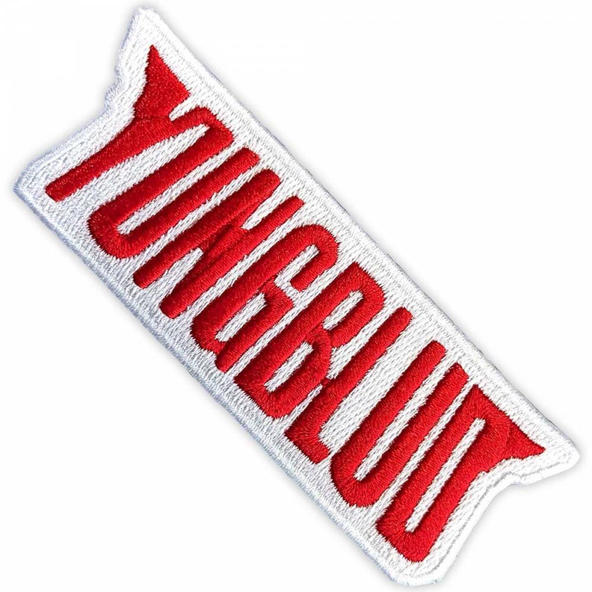 【予約商品】YUNGBLUD Woven Patch: Red Logo (Standard)