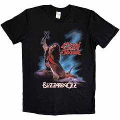 【予約商品】OZZY OSBOURNE バンドTシャツ ユニセックス: Blizzard of Ozz (Black)