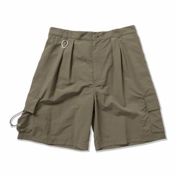 【予約商品】PUNK DRUNKERS (パンクドランカーズ)【予約・6月入荷】化石カーゴショーツ - KHAKI