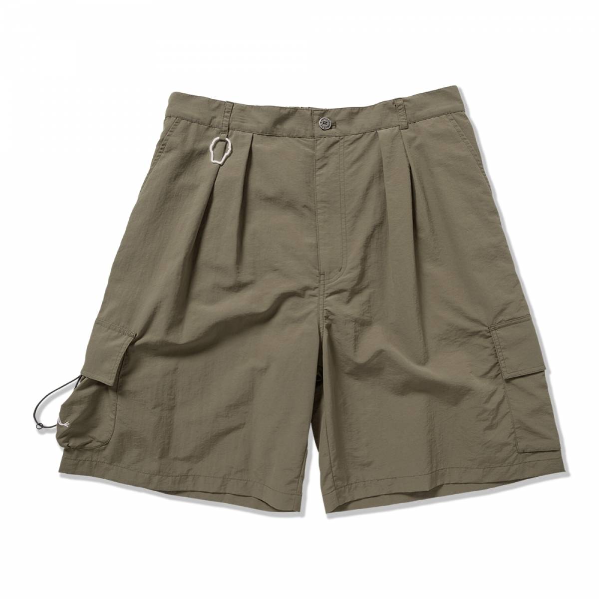 【予約商品】PUNK DRUNKERS (パンクドランカーズ)【予約・6月入荷】化石カーゴショーツ - KHAKI