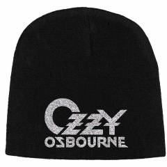 【予約商品】OZZY OSBOURNE Unisex Beanie Hat: Logo 1 (Black)