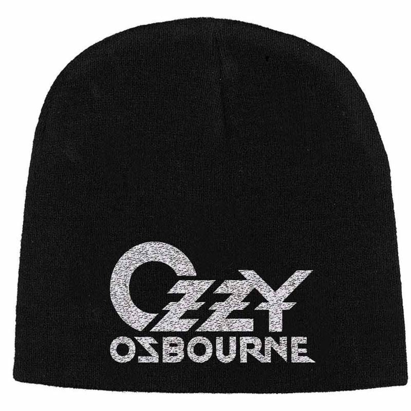 【予約商品】OZZY OSBOURNE Unisex Beanie Hat: Logo 1 (Black)