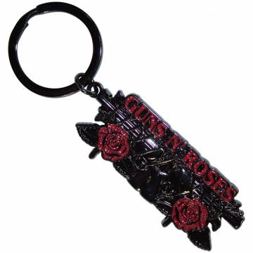 【予約商品】GUNS N' ROSES Keychain: Vintage Pistols