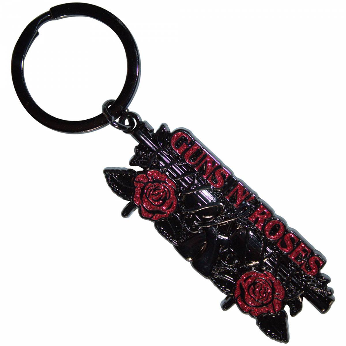 【予約商品】GUNS N' ROSES Keychain: Vintage Pistols