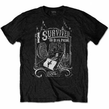 【予約商品】MY CHEMICAL ROMANCE ユニセックスTシャツ: I Survived