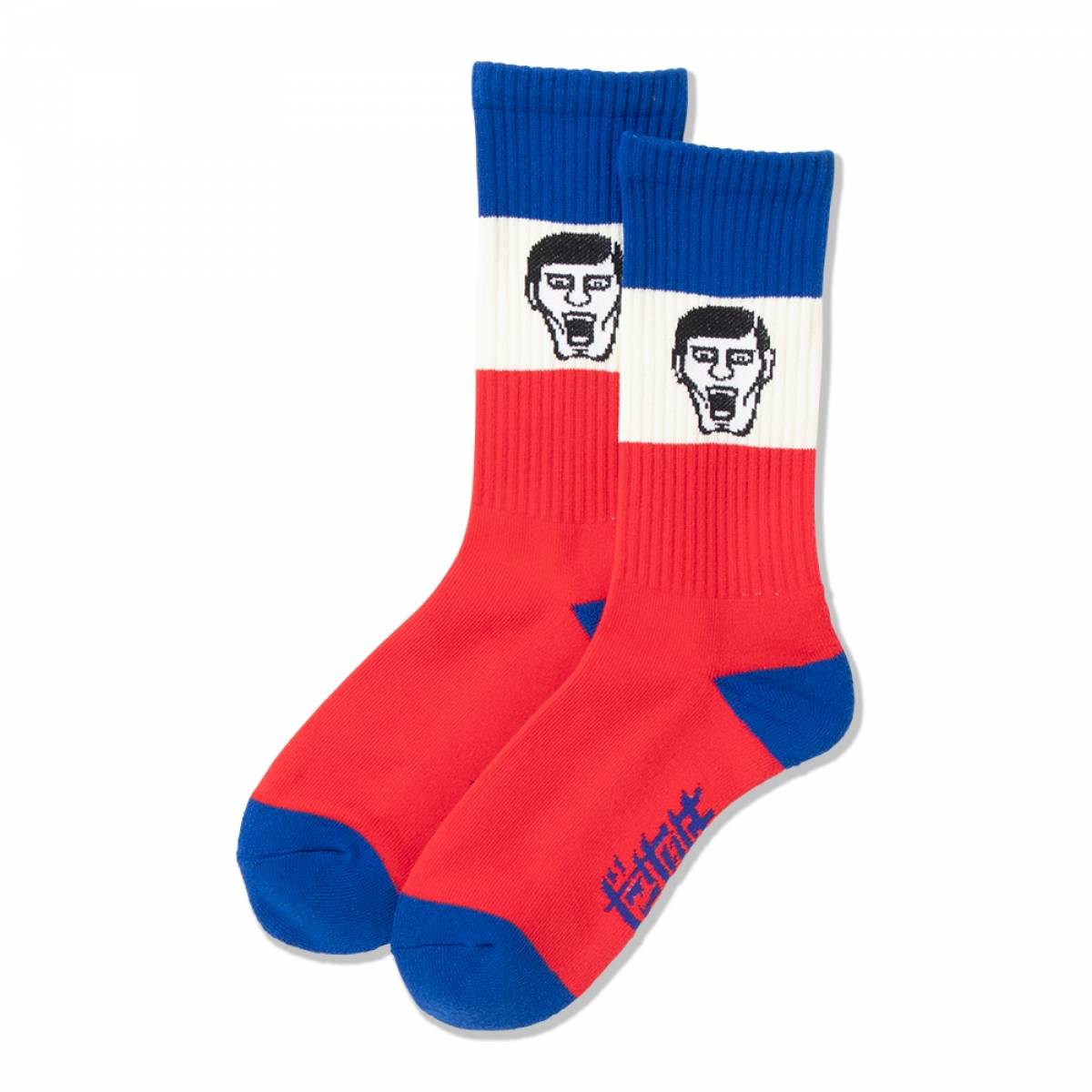【予約商品】PUNK DRUNKERS (パンクドランカーズ）ワールドソックス - フランス