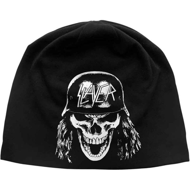 【予約商品】SLAYER Unisex Beanie Hat: Wehrmacht (Black)