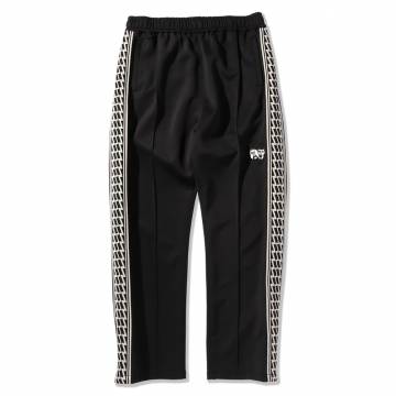【予約商品】PUNK DRUNKERS (パンクドランカーズ)［PDSx丸山ゴンザレス］裏社会ジャージパンツ - BLACK