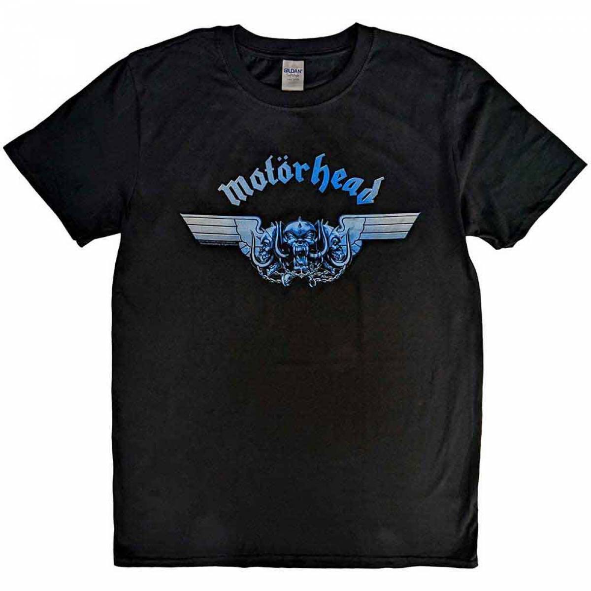 【予約商品】MOTORHEAD ユニセックスTシャツ: Tri-Skull