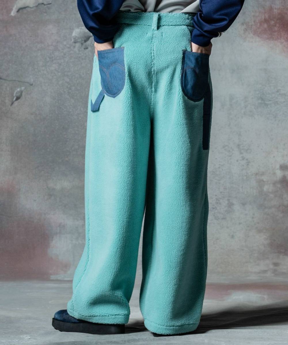 予約商品】glamb(グラム)GB0324/P08 : Afterwork Painter Pants 予約商品】glamb(グラム)GB0324/P08 : Afterwork Painter Pants