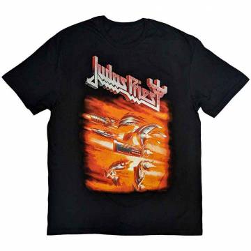 【予約商品】JUDAS PRIEST ユニセックスTシャツ: Firepower