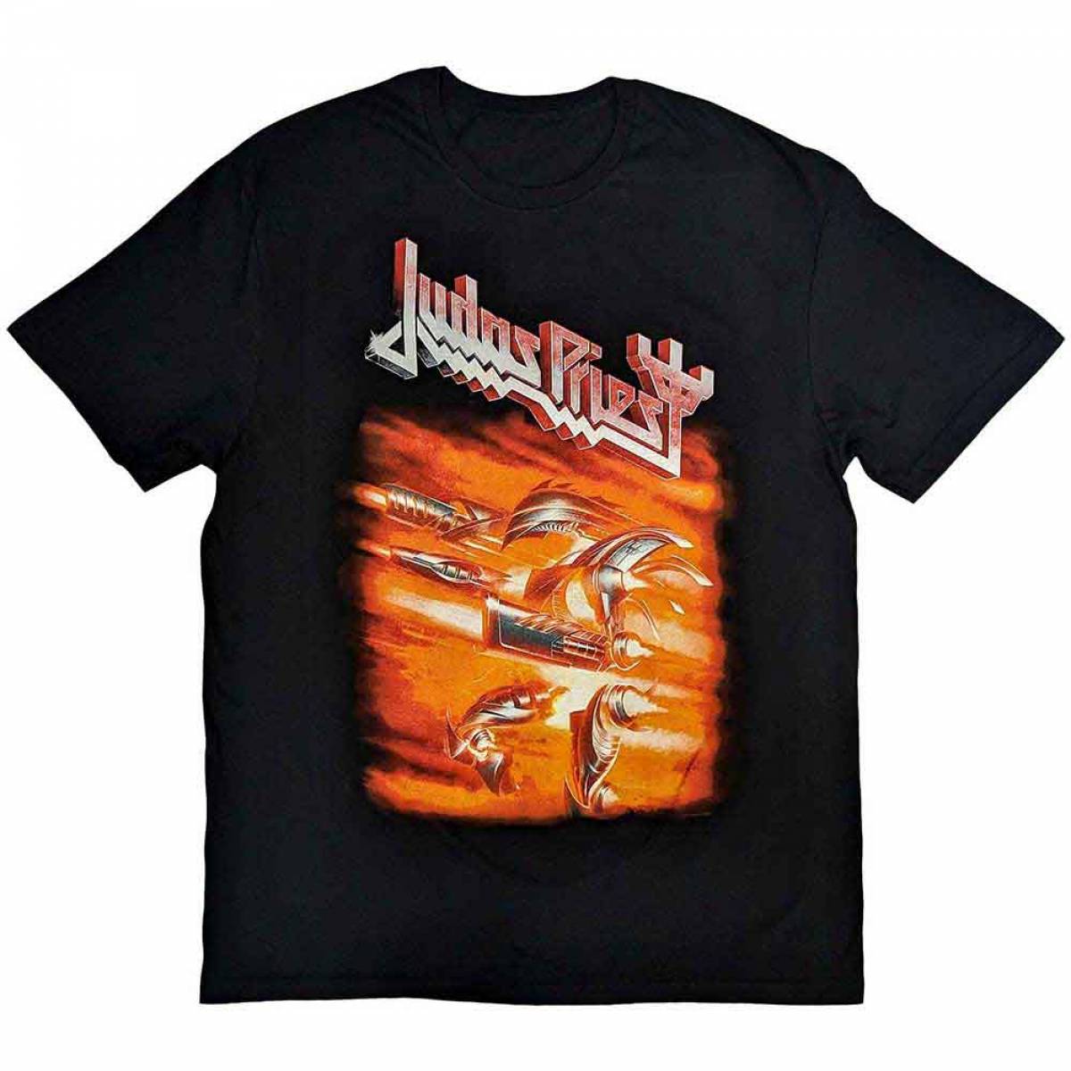 【予約商品】JUDAS PRIEST ユニセックスTシャツ: Firepower