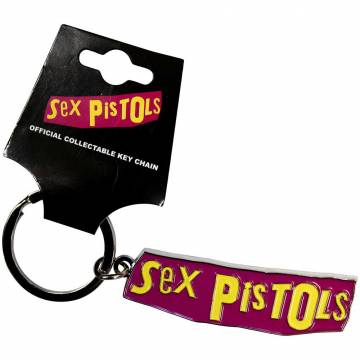 【予約商品】THE SEX PISTOLS Keychain: Classic Logo