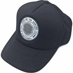 【予約商品】BRING ME THE HORIZON Unisex Mesh Back Cap: Sempiternal (Black)