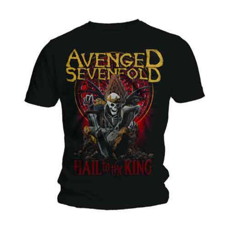 【予約商品】AVENGED SEVENFOLD バンドTシャツ ユニセックス: New Day Rises (Black)