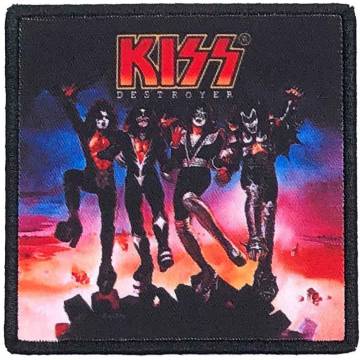 【予約商品】KISS Standard Printed Patch: Destroyer