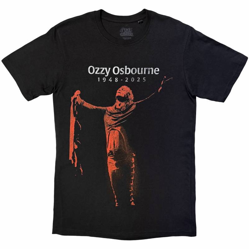 【予約商品】OZZY OSBOURNE バンドTシャツ ユニセックス: Tribute (Black)