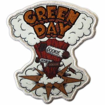 【予約商品】GREEN DAY Printed Patch: Dookie Bombs (Standard)
