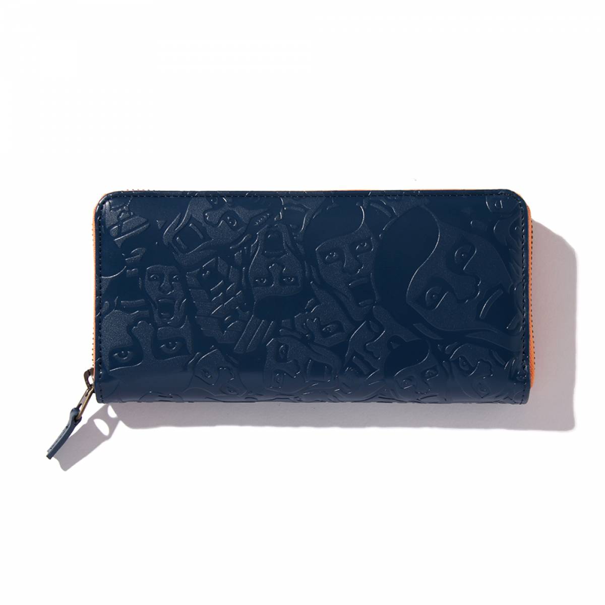 予約商品】PUNK DRUNKERS アイツ総柄長財布 - BLUE / ロック 予約商品】PUNK DRUNKERS アイツ総柄長財布 - BLUE / ロック