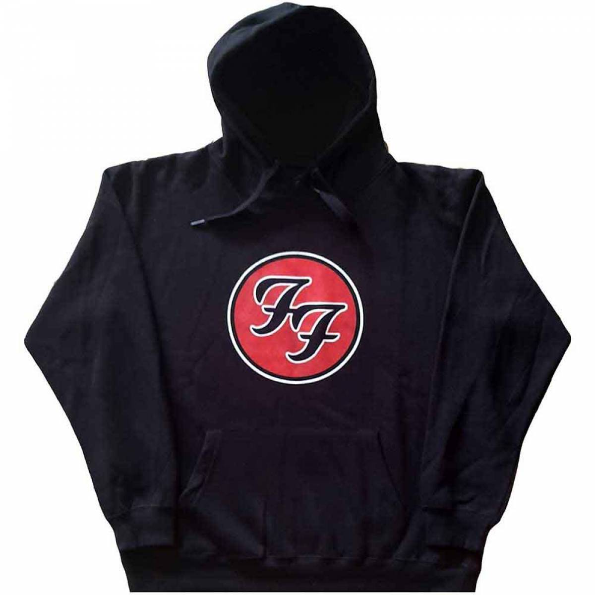 【予約商品】FOO FIGHTERS Unisex Pullover Hoodie: FF Logo
