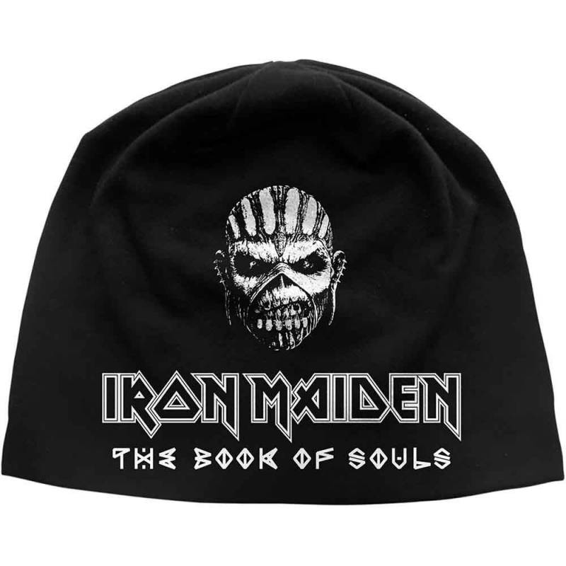【予約商品】IRON MAIDEN Unisex Beanie Hat: The Book of Souls (Black)