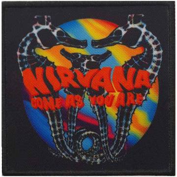 【予約商品】NIRVANA Standard Printed Patch: Come As You Are