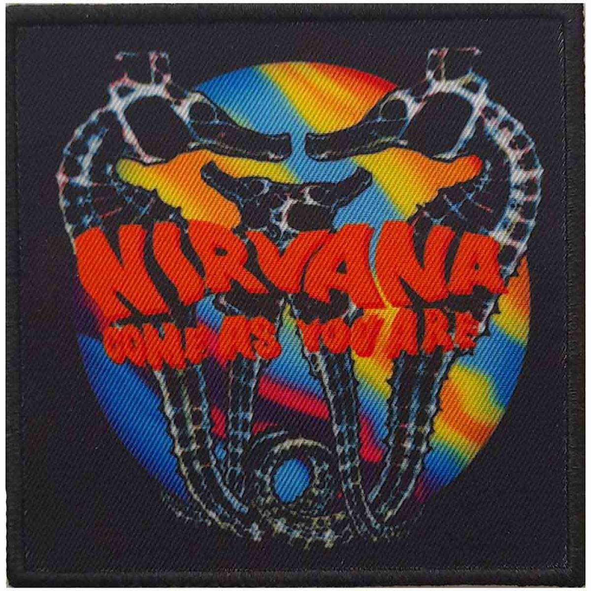 【予約商品】NIRVANA Standard Printed Patch: Come As You Are
