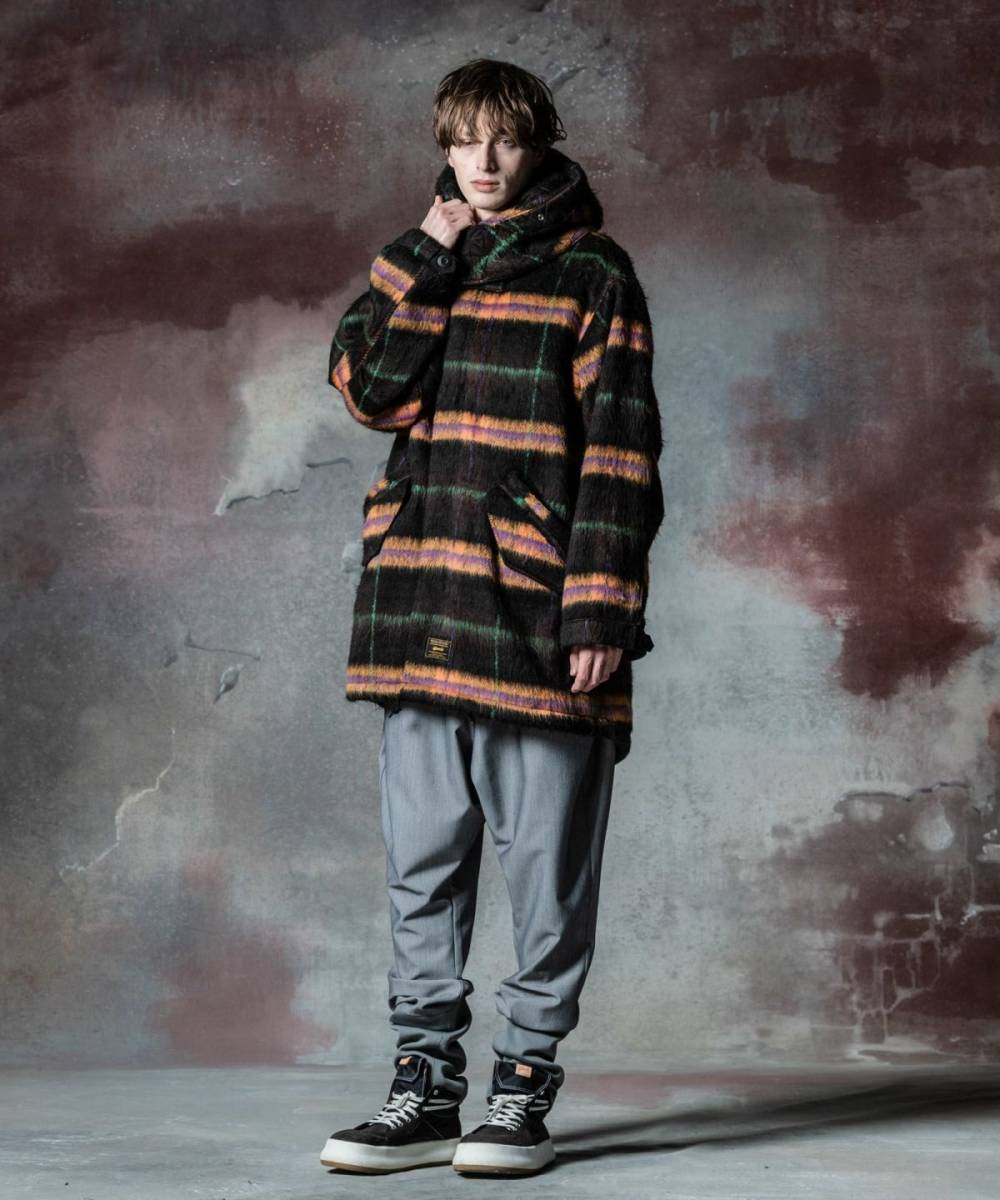 予約商品】glamb(グラム)GB0324/JKT11 : High Neck Mods Coat