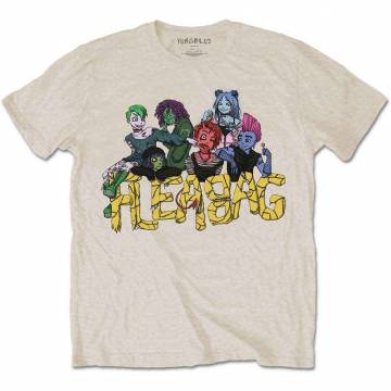 【予約商品】YUNGBLUD バンドTシャツ ユニセックス: Fleabag - SAND