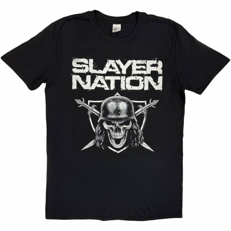 【予約商品】SLAYER バンドTシャツ ユニセックス: SLAYER Nation (Black)