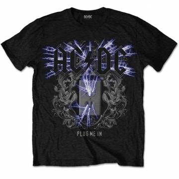 【予約商品】AC/DC ユニセックスTシャツ: Electric