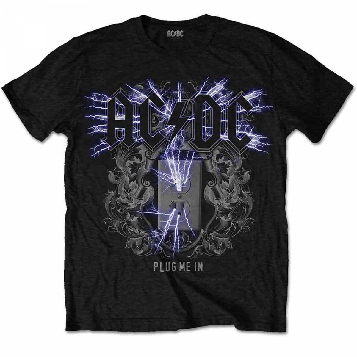 【予約商品】AC/DC ユニセックスTシャツ: Electric