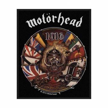 【予約商品】MOTORHEAD Woven Patch: 1916 (Standard)