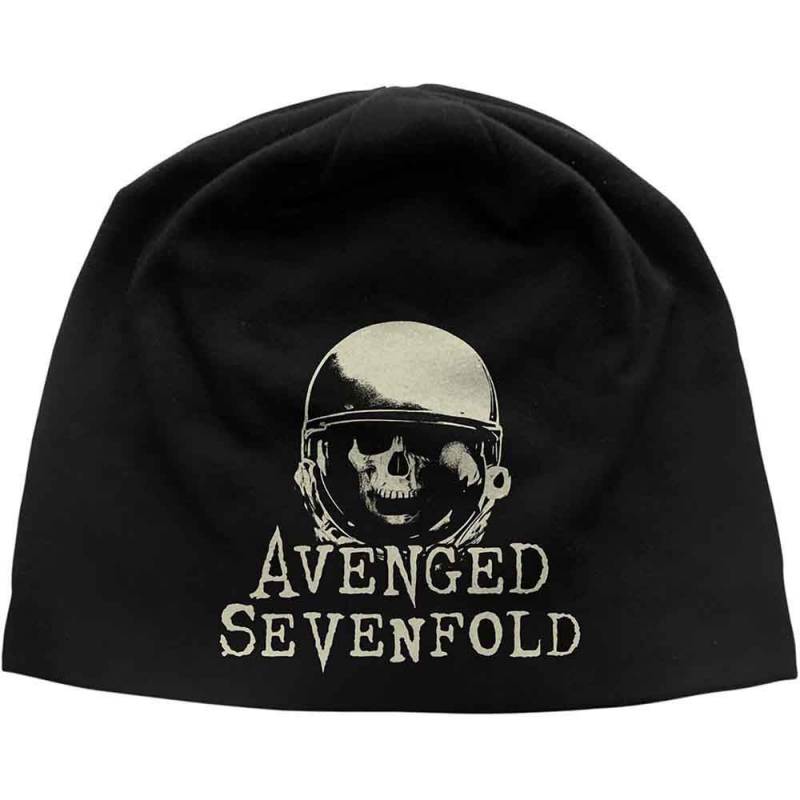 【予約商品】AVENGED SEVENFOLD Unisex Beanie Hat: The Stage (Black)