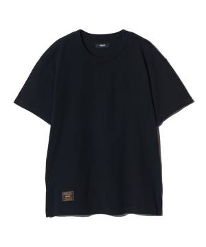 【予約商品】glamb(グラム)GB0125/CS16 : Spandex Simple T-Shirt / スパンデックスシンプルＴシャツ - Black