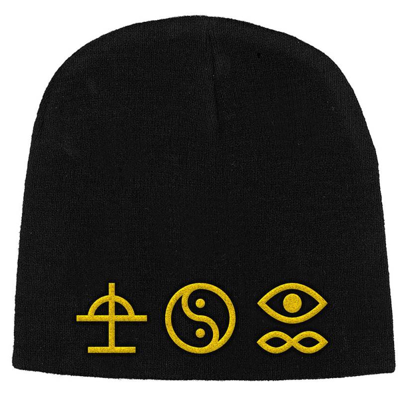 【予約商品】BAD OMENS Unisex Beanie Hat: Symbols (Black)