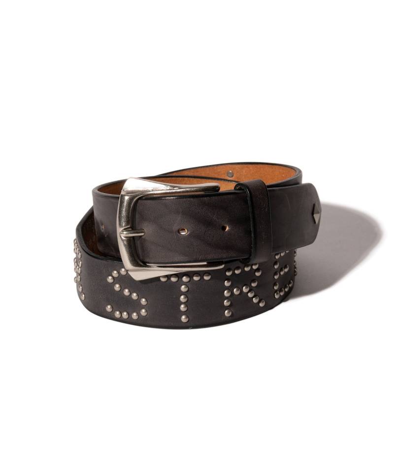 【予約商品】glamb(グラム)Killer Street Studs Belt / キラーストリートスタッズベルト - Black