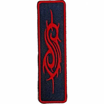 【予約商品】SLIPKNOT Woven Patch: Red Tribal Sigil (Standard)