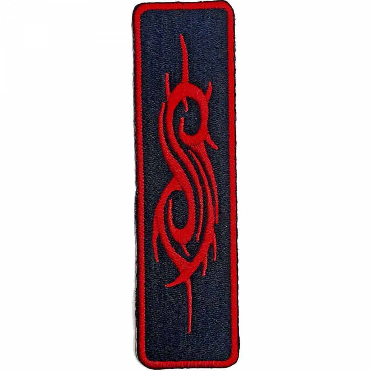 【予約商品】SLIPKNOT Woven Patch: Red Tribal Sigil (Standard)
