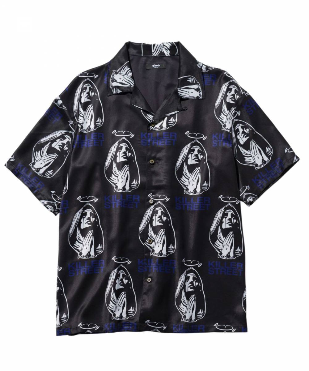 予約商品】glamb (グラム)GB0223/SH18 : Open Collar Prayer SH