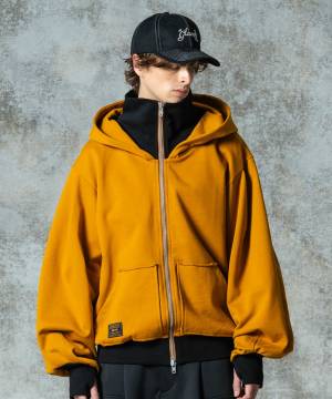 glamb (グラム) Monogram Hooded Jersey / モノグラムフーデッド