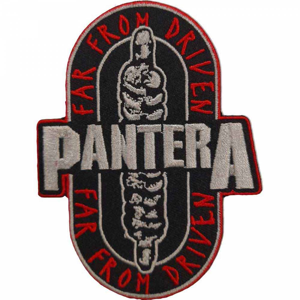 【予約商品】PANTERA Standard Woven Patch: Far From
