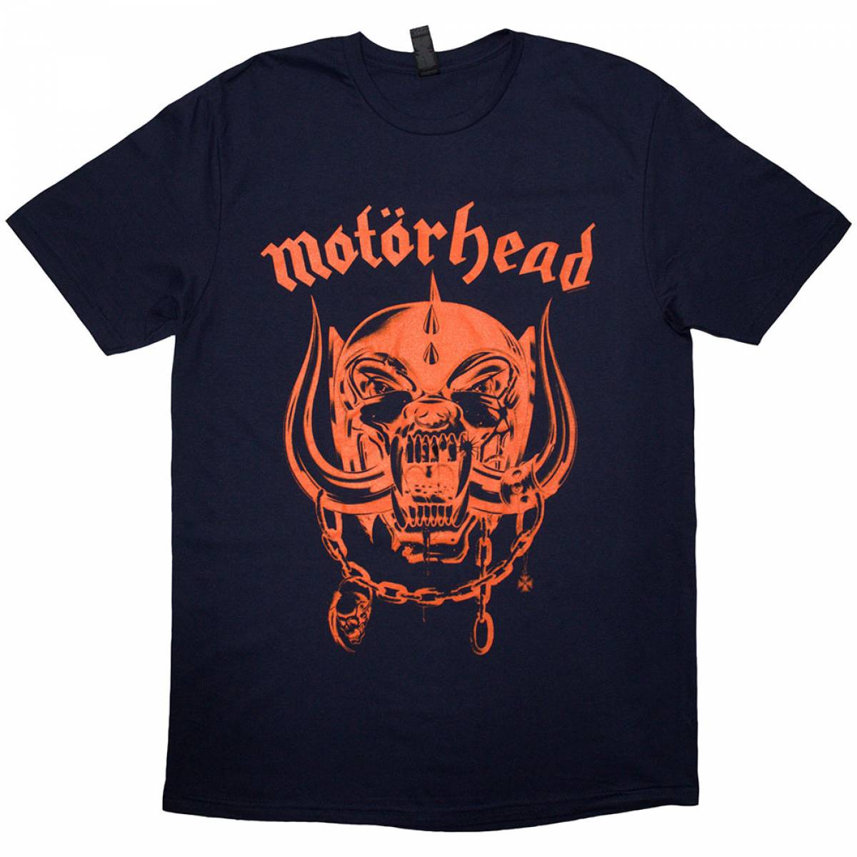 【予約商品】MOTORHEAD バンドTシャツ ユニセックス: Good & Loud (Navy Blue) (Back Print) - NAVY BLUE